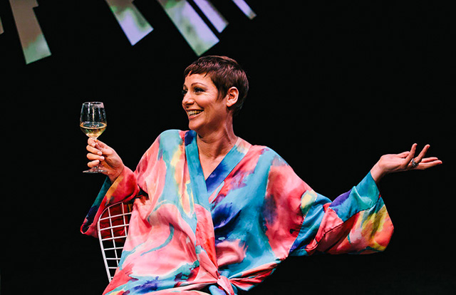 Celebrations with tye dye outfit