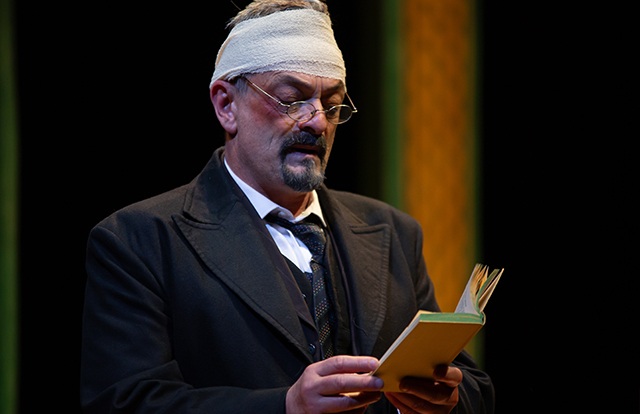 The ancient mariner speaks